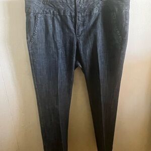 Maurices Dark Gray Women Jeans
